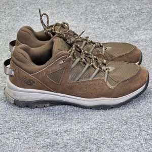 New Balance Abzorb 669 WW669BR Brown Lace Up walking Hiking Shoes Womens US 10 D